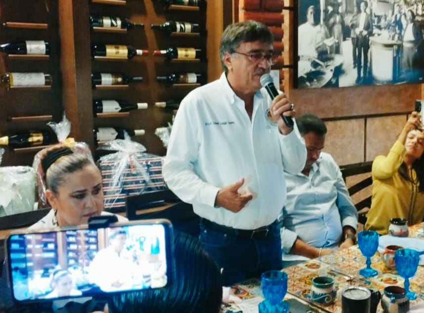 ‘’El XIV Ayuntamiento de Los Cabos jamás censurará la libertad de expresión’’: alcalde Oscar Leggs&nbsp;Castro