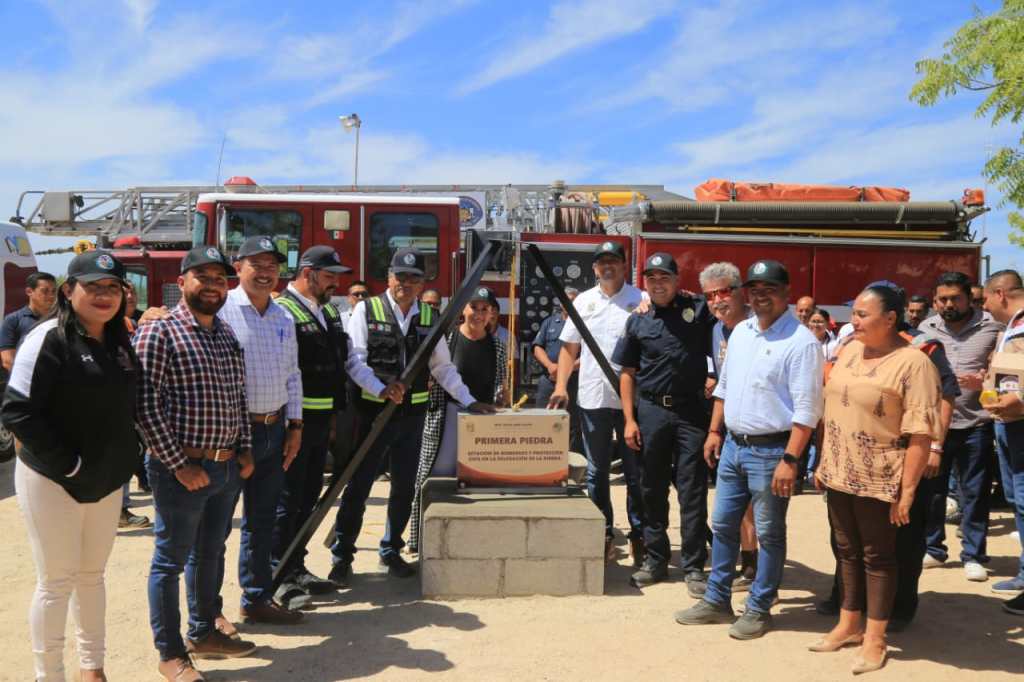 Inician en La Ribera trabajos de construcción de la Estación de Bomberos y Protección&nbsp;Civil
