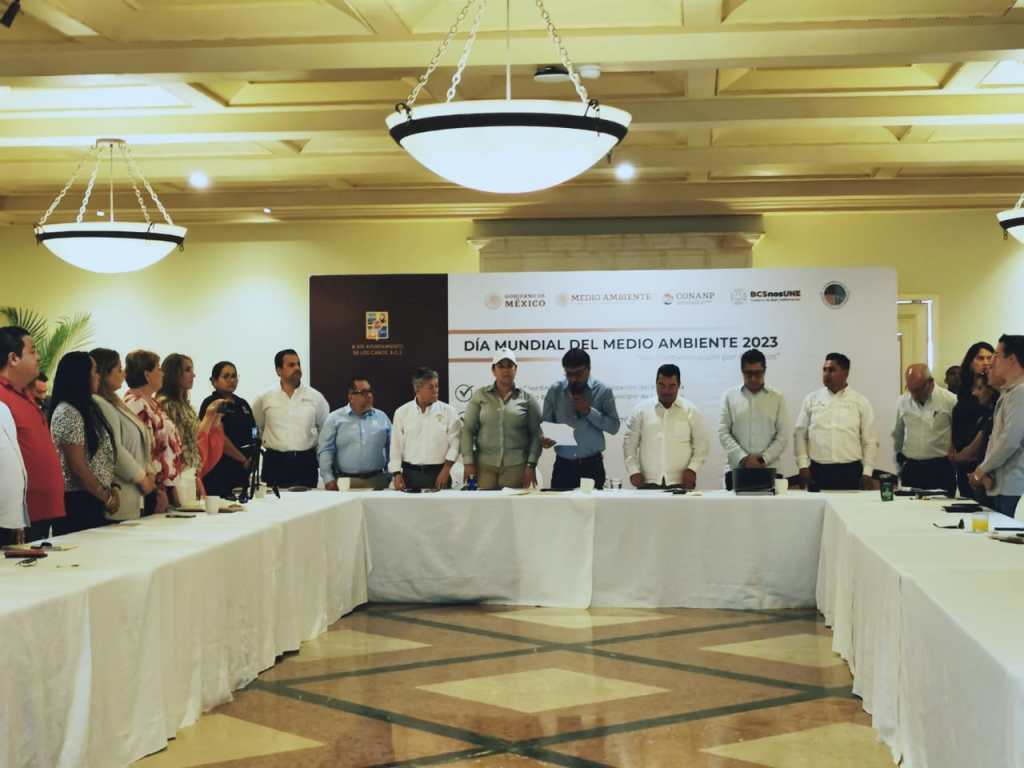 Encabeza Gobierno de Los Cabos Firma de Convenio de Coordinación y la reinstalación del Comité de Ordenamiento Ecológico Local del&nbsp;Municipio