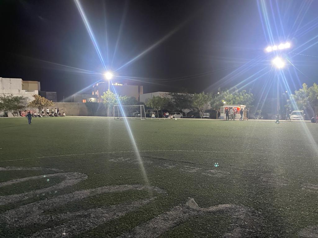 Mejores espacios públicos para la ciudadanía; realiza Gobierno de Los Cabos la rehabilitación del parque Manos Solidarias en&nbsp;CSL