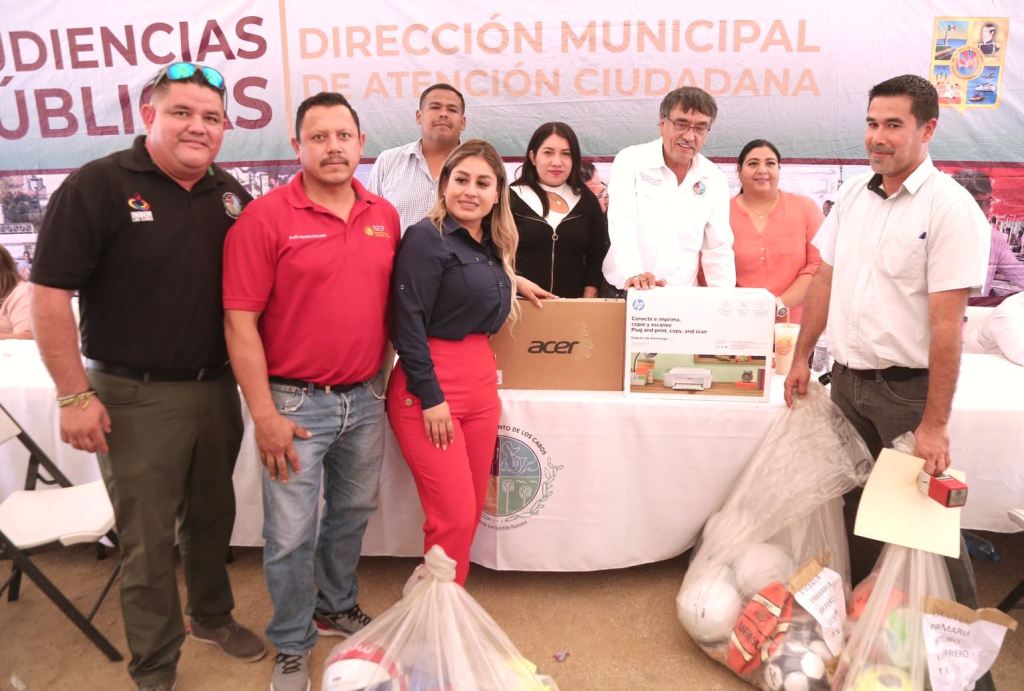 A través del INDEM el Gobierno de Los Cabos brinda atención integral al rubro&nbsp;deportivo