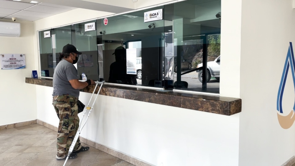 Entre 15 y 20 mil personas con discapacidad y adultas mayores reciben descuento en su recibo de agua potable en Los&nbsp;Cabos