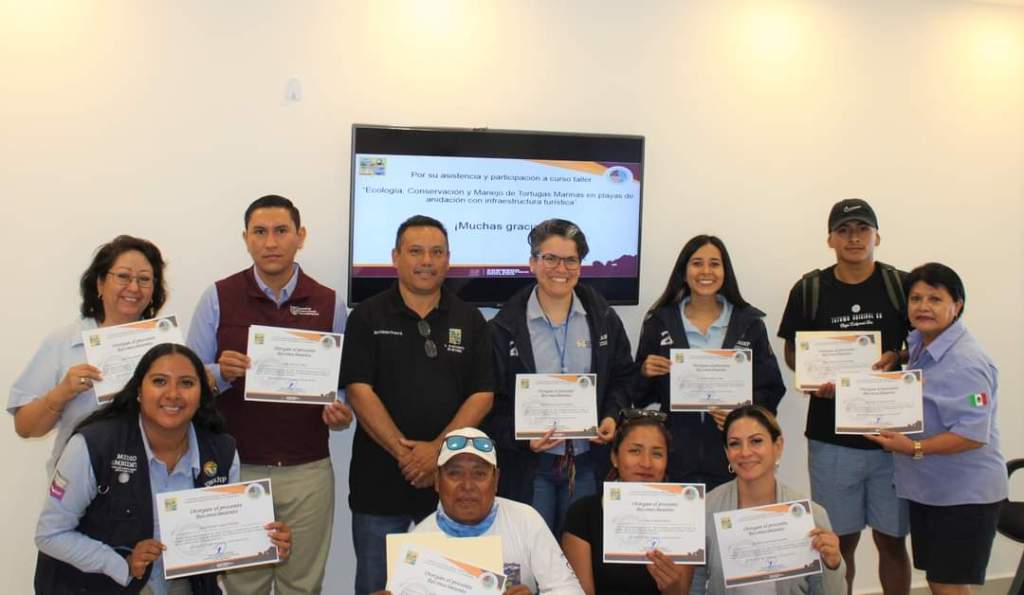 Comprometido Gobierno de Los Cabos con la protección a la Tortuga&nbsp;Marina