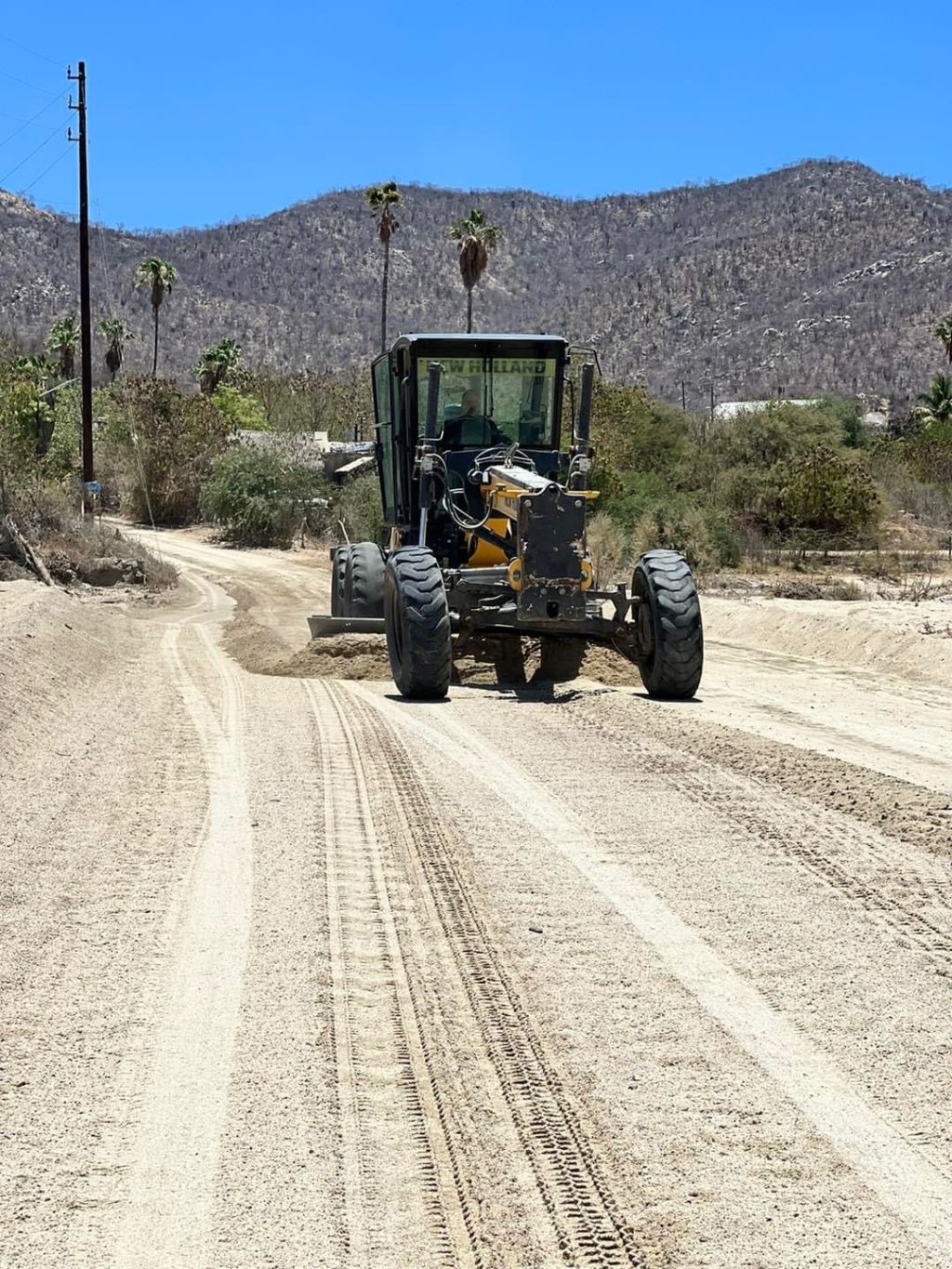 Caminos de la zona rural en óptimas condiciones para la cirulación&nbsp;vial