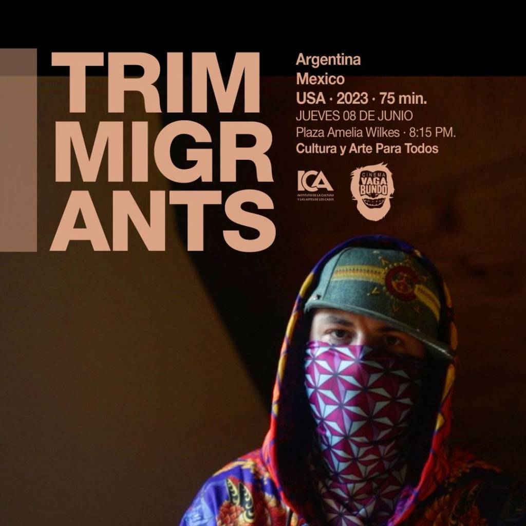 Lo prometido es deuda! La película “Trimmigrants” se proyectará este jueves 08 de junio en plaza Amelia Wilkes de&nbsp;CSL
