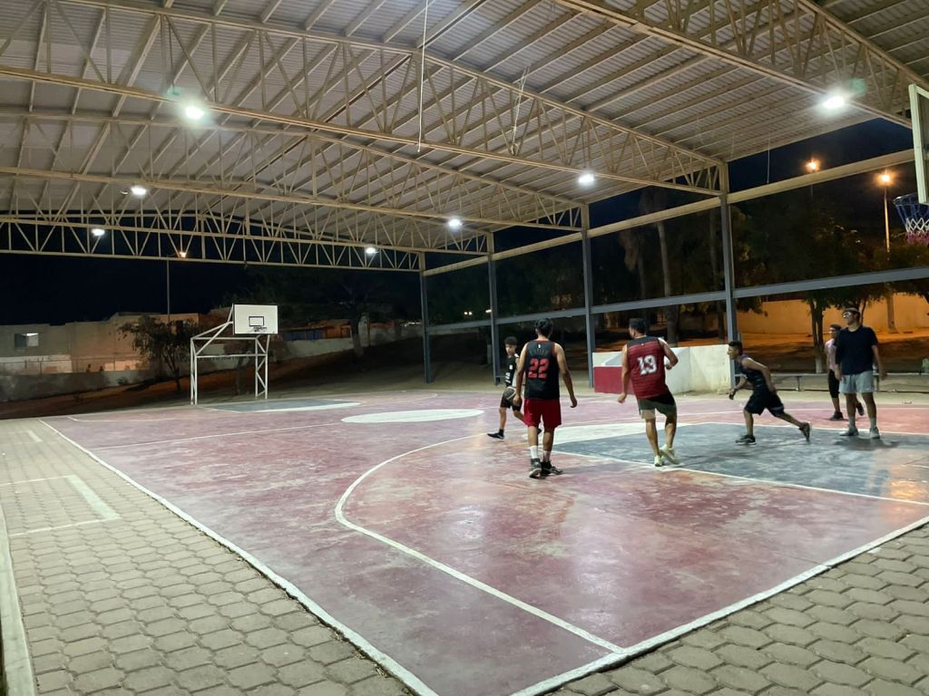 Gobierno de Los Cabos continúa con la rehabilitación y mejoramiento del parque Manos Solidarias en&nbsp;CSL