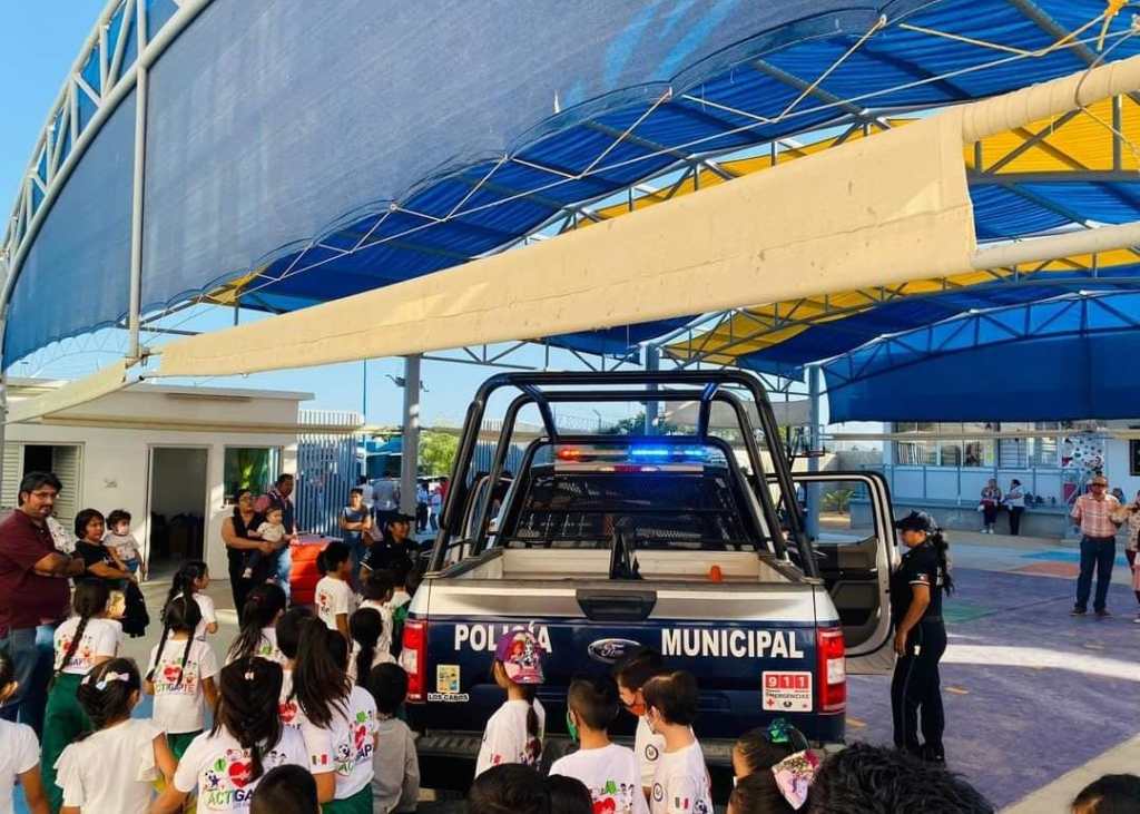 El XIV Ayuntamiento de Los Cabos garantiza la seguridad vial en zonas de&nbsp;escuelas