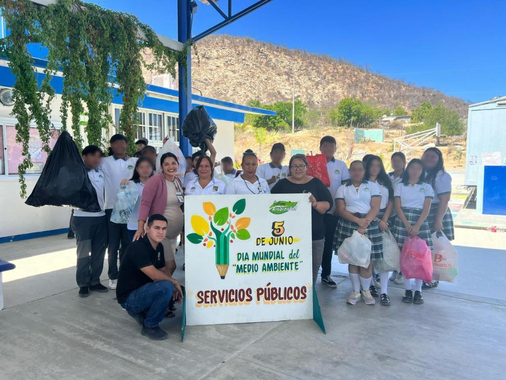 Con gran éxito realizó Servicios Públicos programa el «Eco Proyecta y Haz&nbsp;Consciencia»