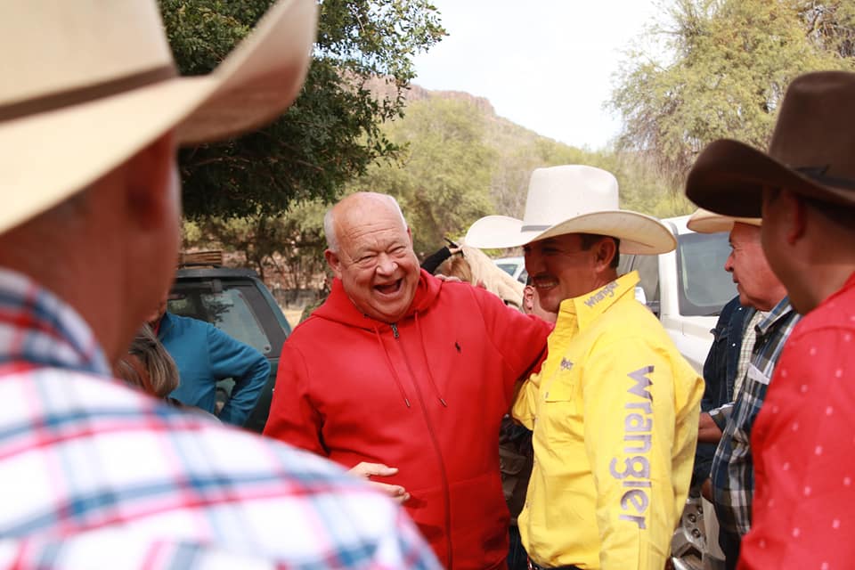 Anuncia Gobernador intensa gira de trabajo por zona norte de&nbsp;BCS