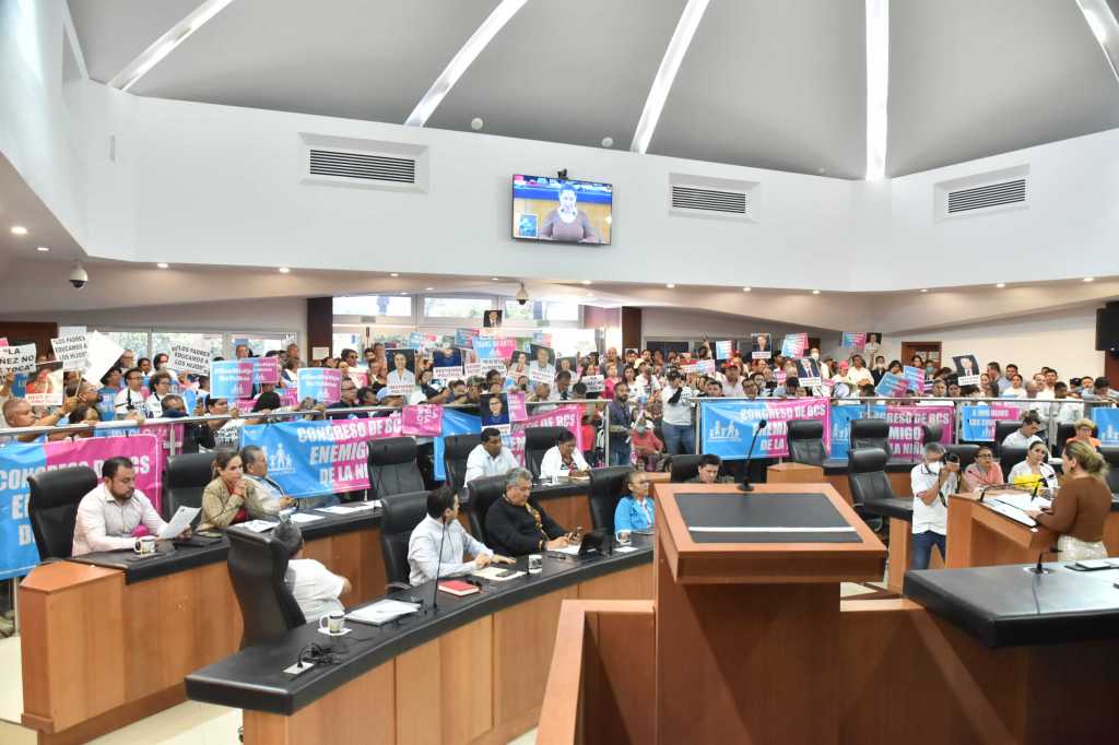 Inscribirán en el Congreso, leyenda en honor al voto&nbsp;femenino