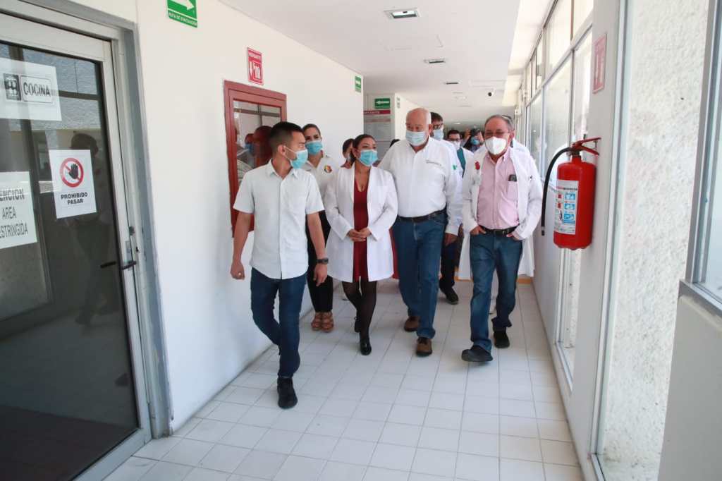 RECORRE GOBERNADOR VCC HOSPITAL GENERAL DE&nbsp;SJC