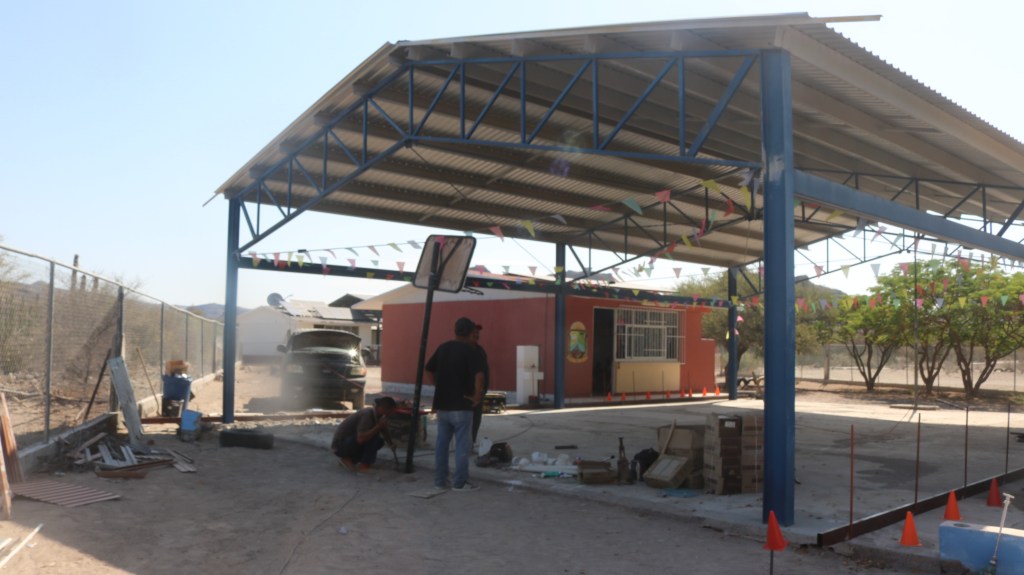 MEJORA GOBIERNO DEL ESTADO INFRAESTRUCTURA DE PRIMARIA EN SANTA MARÍA DE&nbsp;TORIS