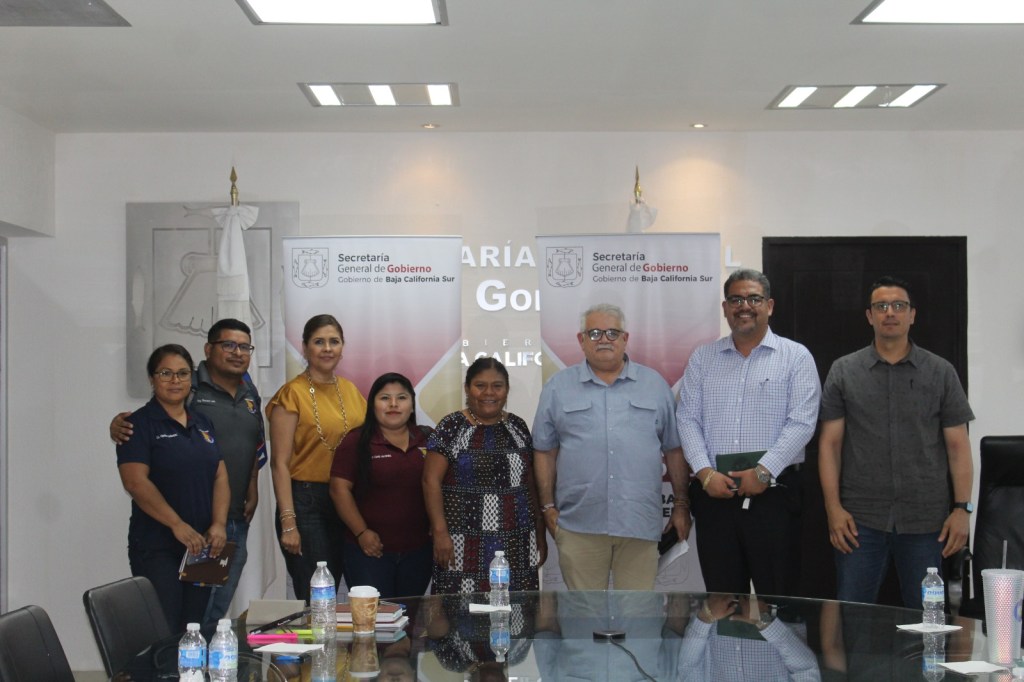 ANALIZAN PODERES EJECUTIVO Y LEGISLATIVO LEY DE PERSONAS INDÍGENAS Y AFROMEXICANAS PARA&nbsp;BCS