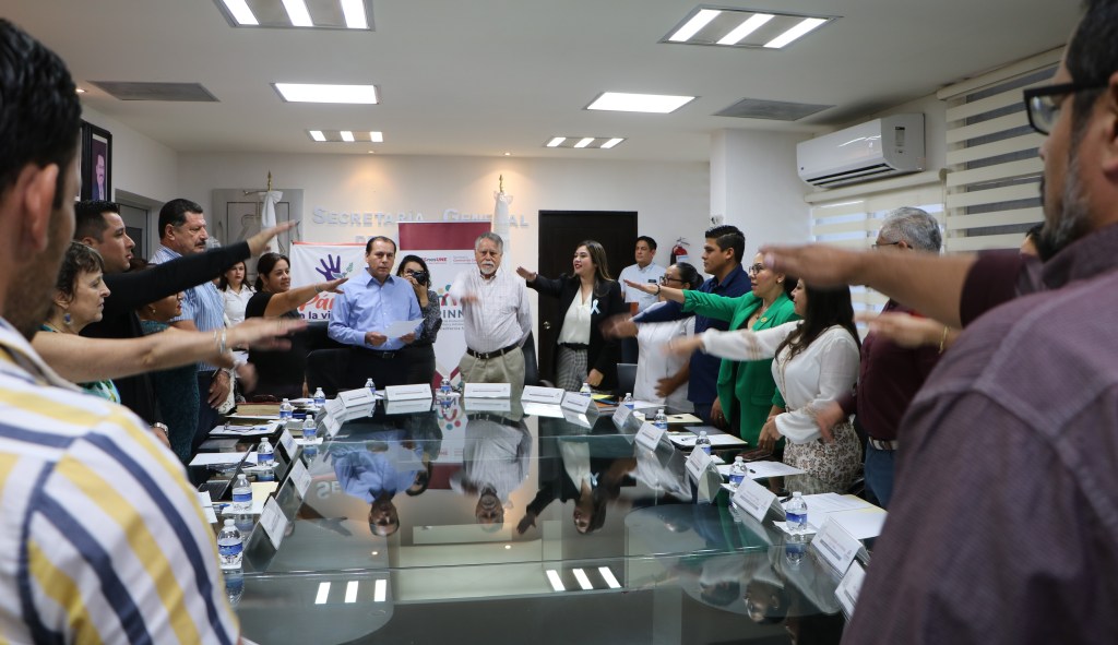 INSTALAN COMISIÓN ESTATAL PARA PONER FIN A TODA FORMA DE VIOLENCIA CONTRA NIÑAS, NIÑOS Y ADOLESCENTES DE&nbsp;BCS