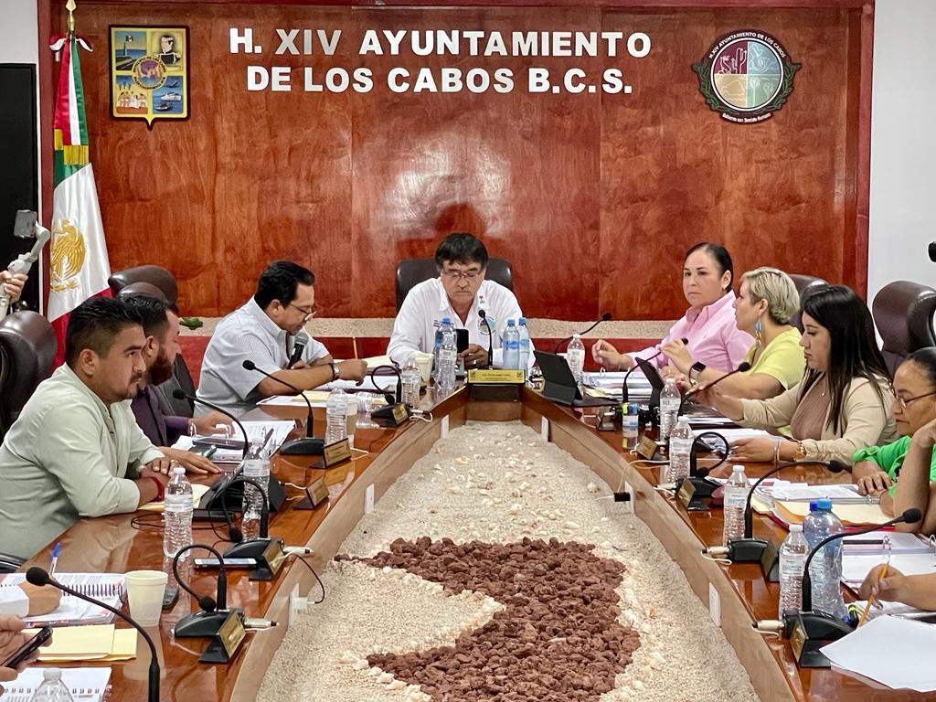 Durante la Vigésima Tercera Sesión Pública Ordinaria de Cabildo, se aprobó a la  asignación de recursos para que se realicen las obras de rehabilitación y equipamiento electromecánico del cárcamo de rebombeo de agua potable Cabo Bello e interconexión a red existente de conducción al tanque de 5 mil metros cúbicos en la delegación de Cabo San&nbsp;Lucas.