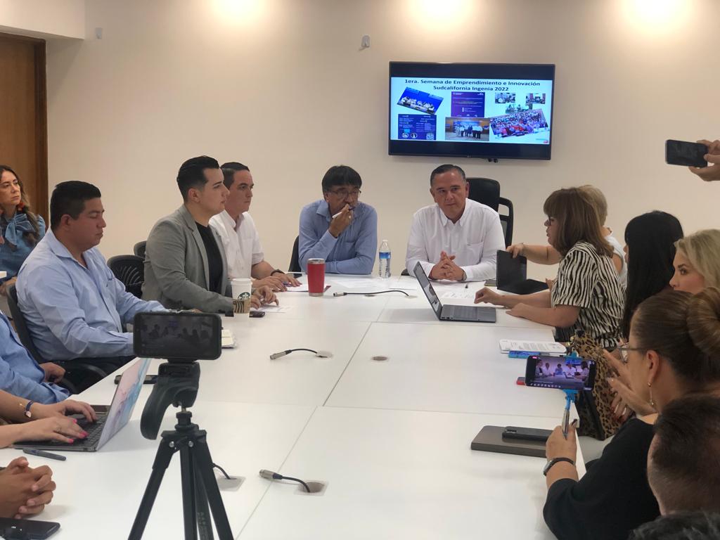 El presidente municipal Oscar Leggs Castro, se sumó al programa Sudcalifornia Ingenia&nbsp;2023