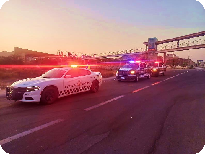 Se realizan  operativos tipo carrusel de forma permanente para prevenir los accidentes en vialidades de Los&nbsp;Cabos.