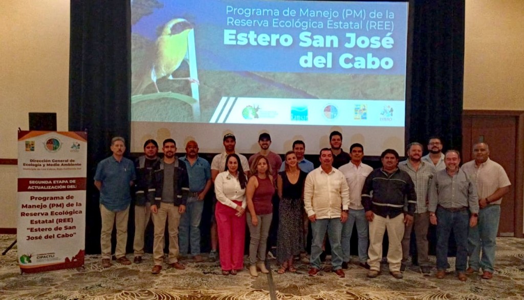 se presentaron temas centrales durante el taller denominado: «Socialización de los Subprogramas de Conservación del Estero y Presentación de la Línea Base de la Etapa&nbsp;1».