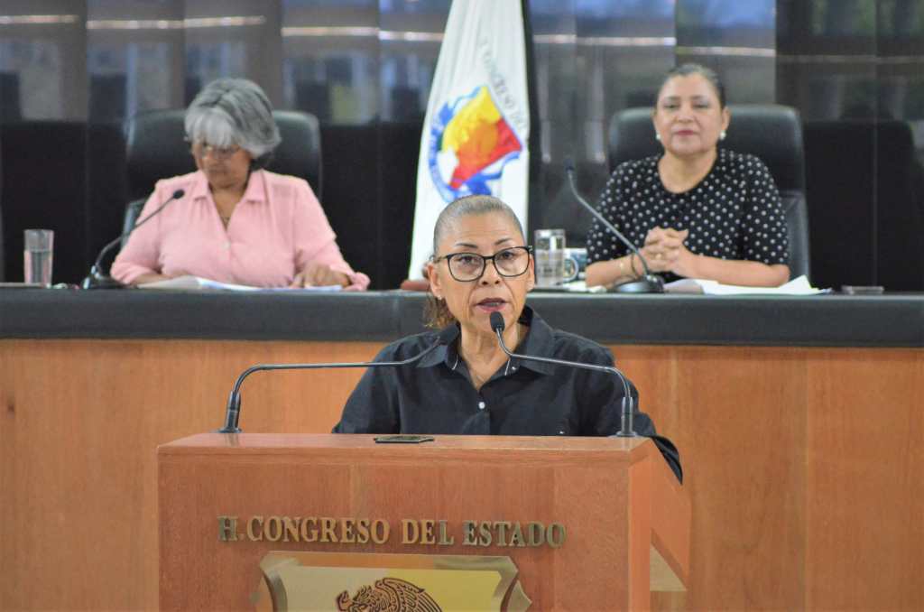 Propone la diputada María Moreno Higuera se inscriba en el Muro de Honor la leyenda “2023 Bicentenario del Heroico Colegio&nbsp;Militar”