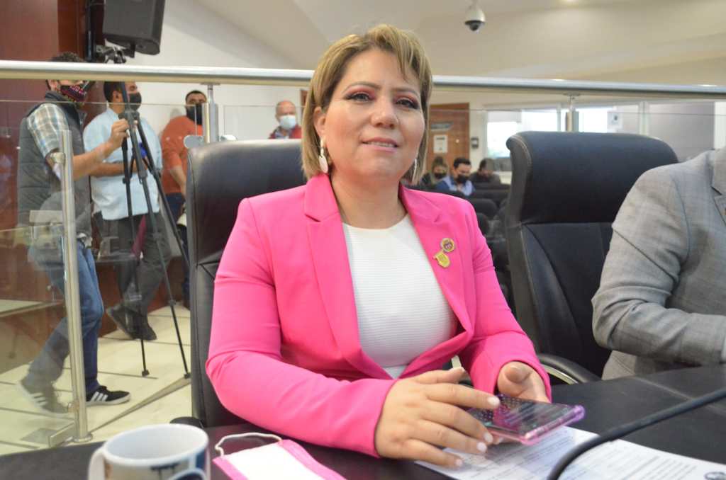 Ley de Instituciones y Procedimientos Electorales del Estado de BCS no fue impugnada: Diputada Marbella&nbsp;González