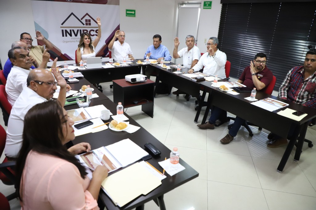 SE LLEVÓ A CABO REUNIÓN DEL SUBCOMITÉ ESPECIAL DE VIVIENDA DEL&nbsp;COPLADEBCS