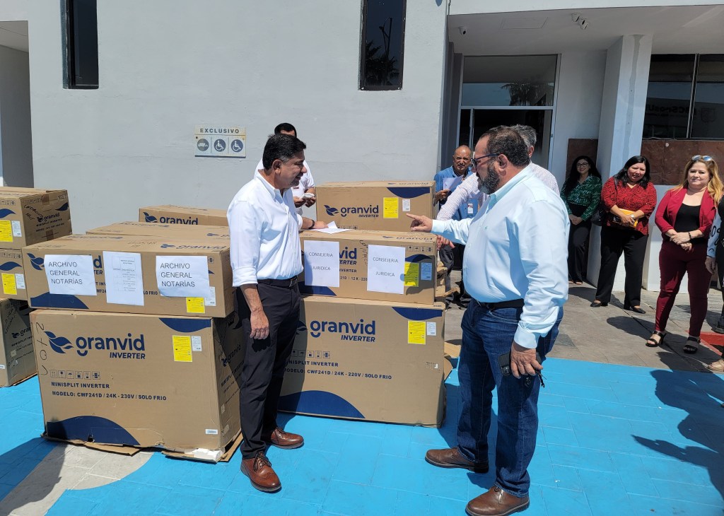 FORTALECEN CON EQUIPAMIENTO ÁREAS DE LA SECRETARÍA GENERAL DE&nbsp;GOBIERNO