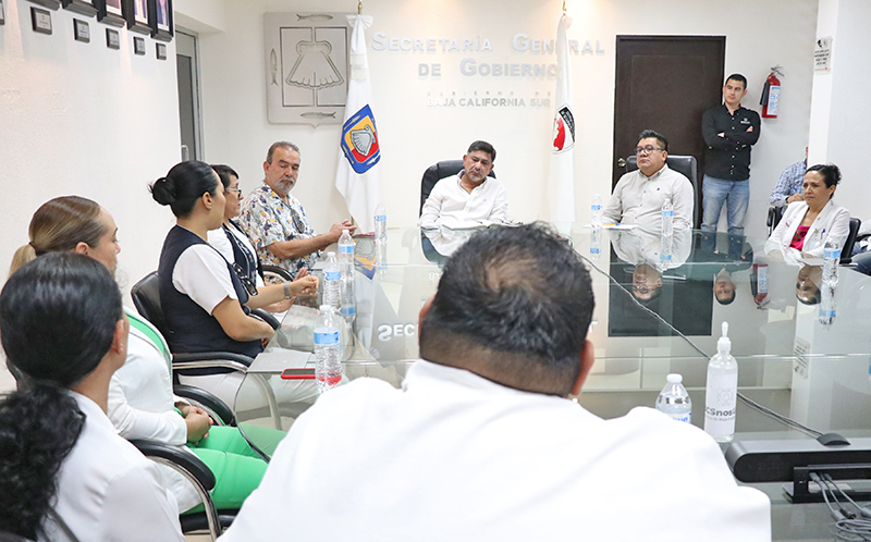 ESTABLECERÁ GOBIERNO DE BCS MESA DE TRABAJO CON IMSS BIENESTAR PARA FORTALECER CONTRATACIÓN DE&nbsp;PERSONAL