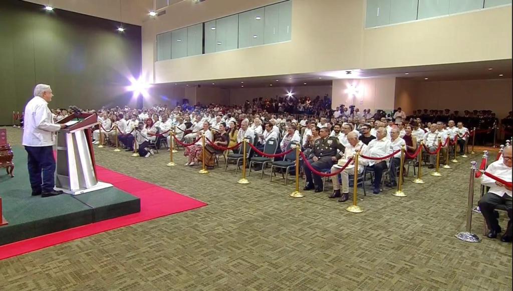 Asiste Gobernador VCC a Quinto Informedel presidente Andrés Manuel López&nbsp;Obrador