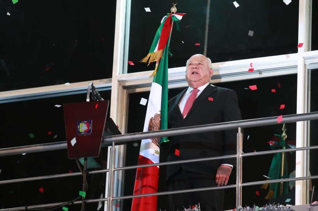 GOBERNADOR VCC DA GRITO DE&nbsp;INDEPENDENCIA