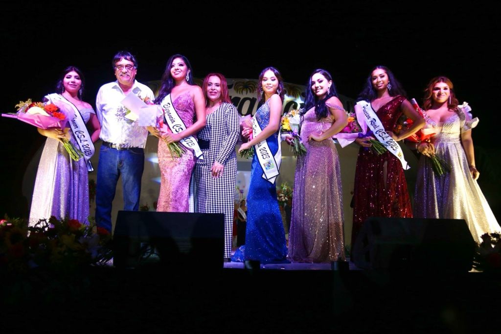 Como parte de las Fiestas Tradicionales de Cabo San Lucas 2023, esta noche se llevó a cabo el certamen de elección de soberana de los festejos sanluquenses desde la plaza pública “León Cota&nbsp;Collins”.