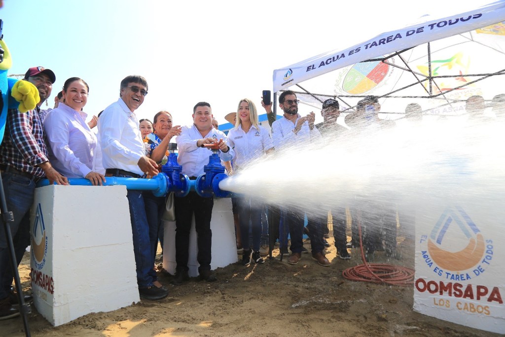 Requiere el municipio de Los Cabos la construcción de un tercer acueducto para poder abastecer de agua potable a más habitantes de Cabo San&nbsp;Lucas.