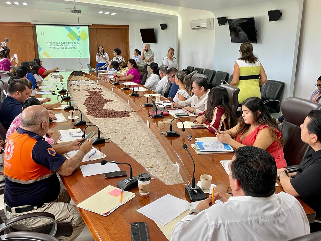 1ra Sesión Ordinaria del Consejo Municipal del Sistema de Protección Integral de Niñas, Niños y adolescentes de Los&nbsp;Cabos