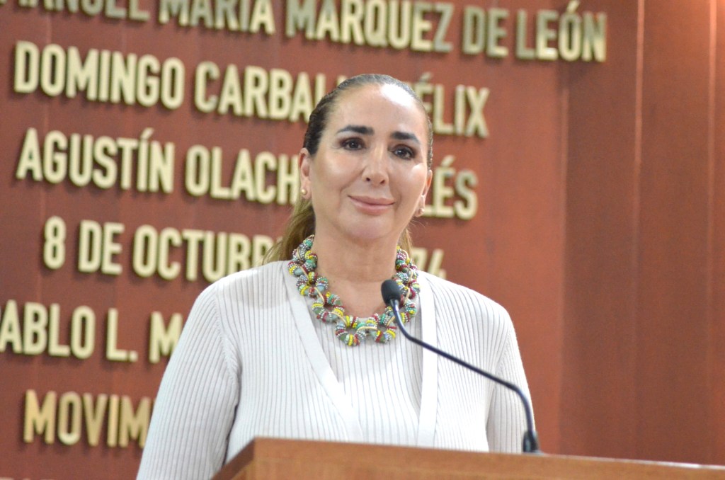 Se pronuncia diputada Eda Palacios para que autoridades educativas establezcan estrategias en contra del acoso y la violencia escolar en Los&nbsp;Cabos