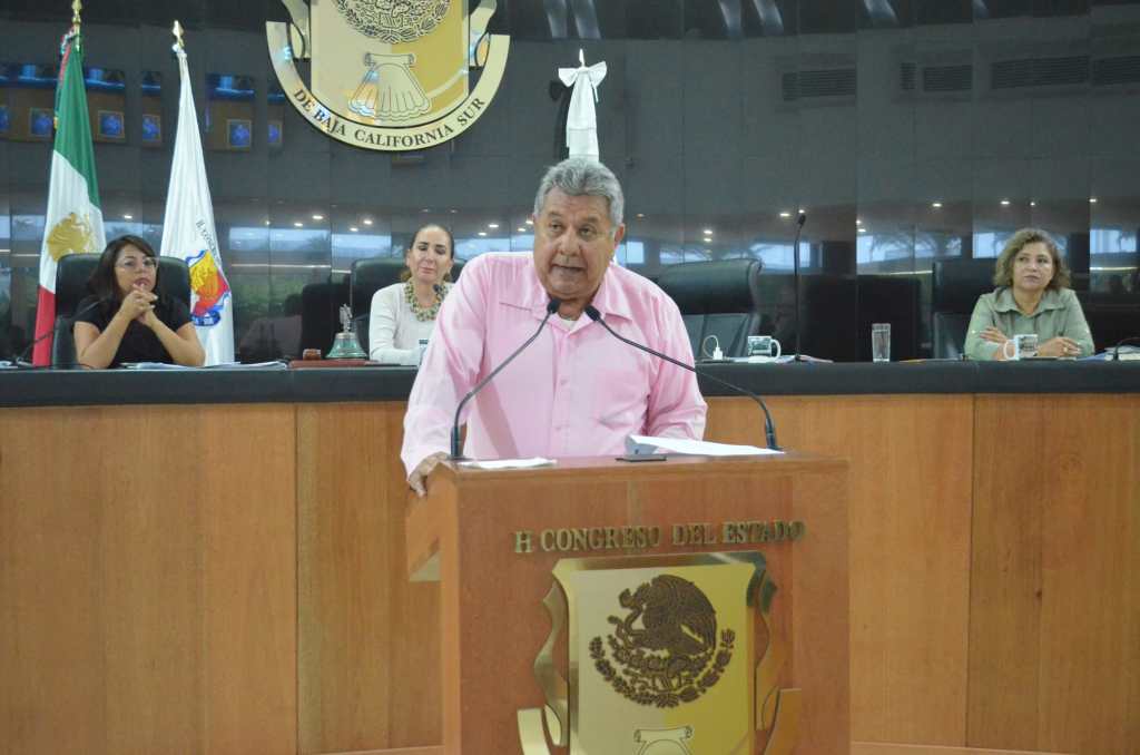 Propone el diputado José María Avilés Castro modificar el artículo 459 en materia de obligaciones&nbsp;alimentarias