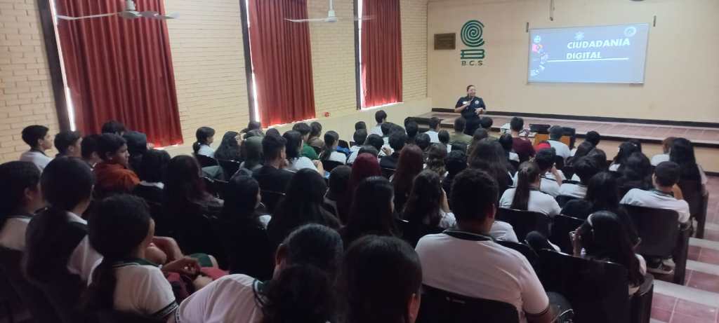 TRABAJA POLICÍA ESTATAL CIBERNÉTICA PARA PREVENIR DELITOS CIBERNÉTICOS EN LA COMUNIDAD&nbsp;ESTUDIANTIL