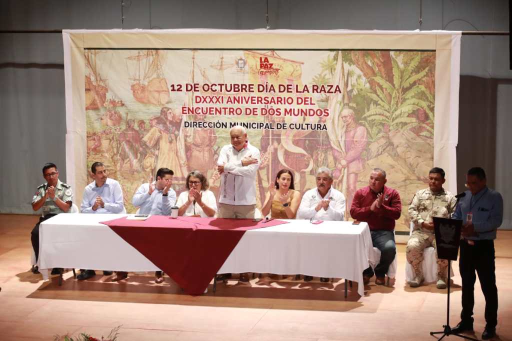 Conmemora Gobierno de BCS DXXXI aniversario del Encuentro de Dos&nbsp;Mundos