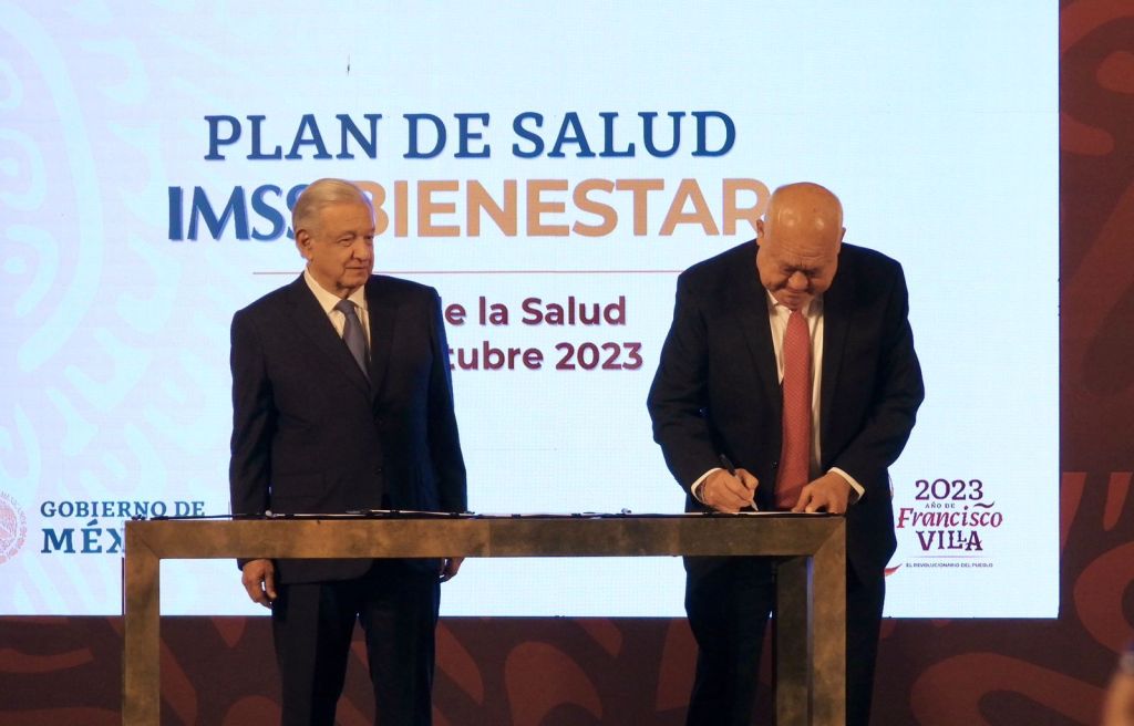 FIRMA GOBERNADOR VCC ACUERDO DE FEDERALIZACIÓN DEL SISTEMA&nbsp;IMSS-BIENESTAR