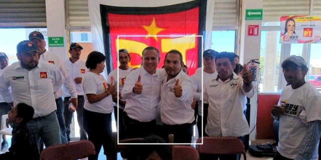 Catarino, un pésimo Regidor… Invasor con las manos&nbsp;sucias