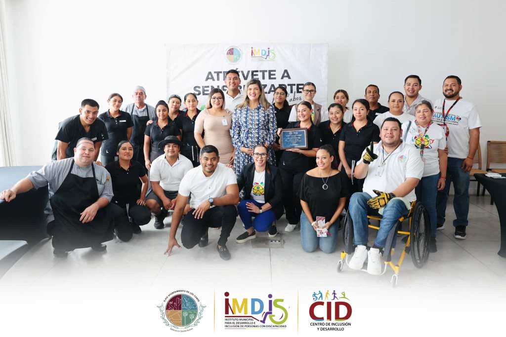 El Gobierno de los Cabos a través del Instituto Municipal para el Desarrollo e Inclusión de Personas con Discapacidad, continúa en el fomento de entornos laborales inclusivos y enriquecedores por medio del programa “Empresa Inclusiva y Vinculación&nbsp;Empresarial”.