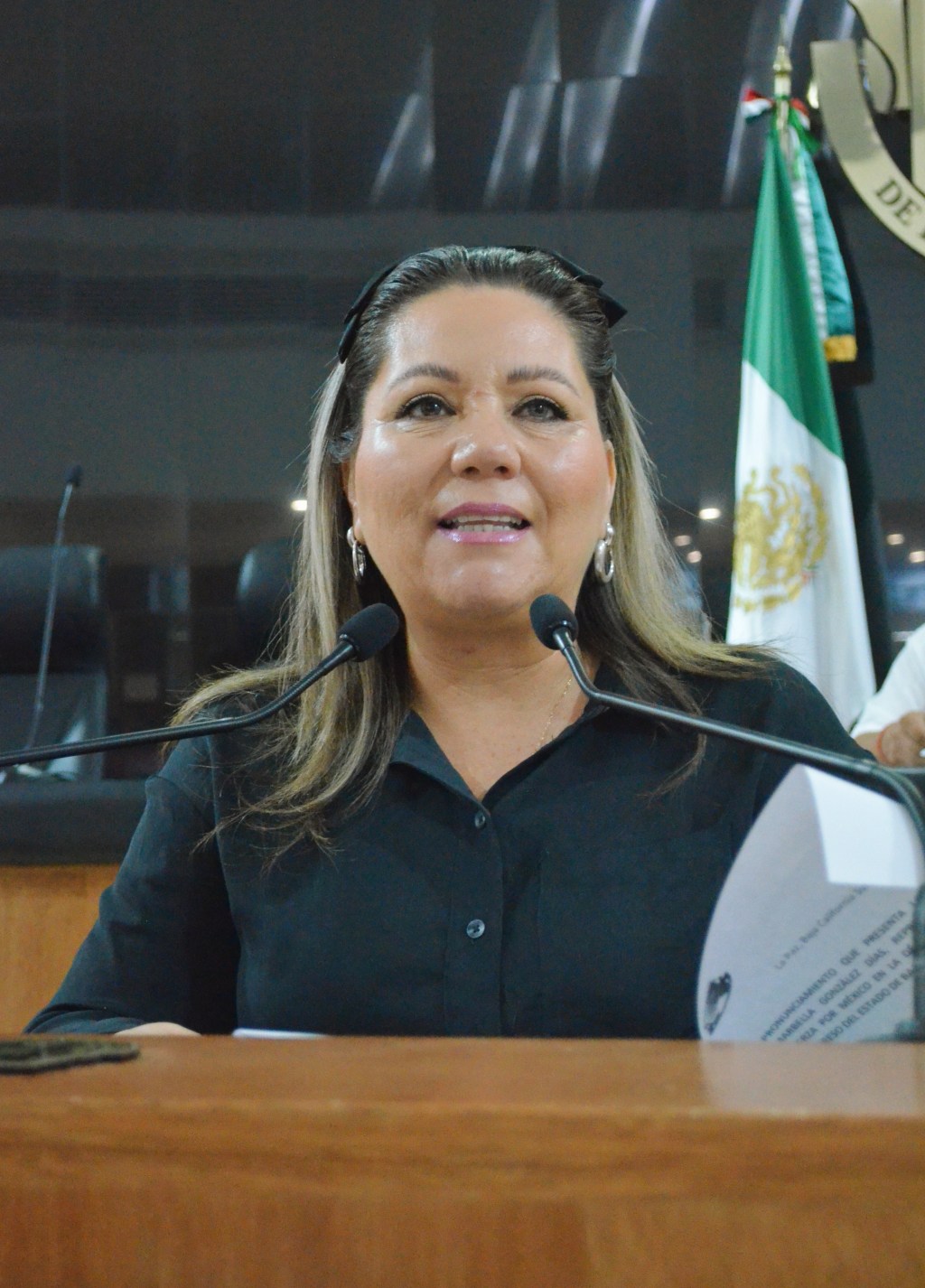 Exhorta la Diputada Marbella González Díaz a autoridades electorales y partidos políticos cumplan con la ley estatal de procedimientos&nbsp;electorales