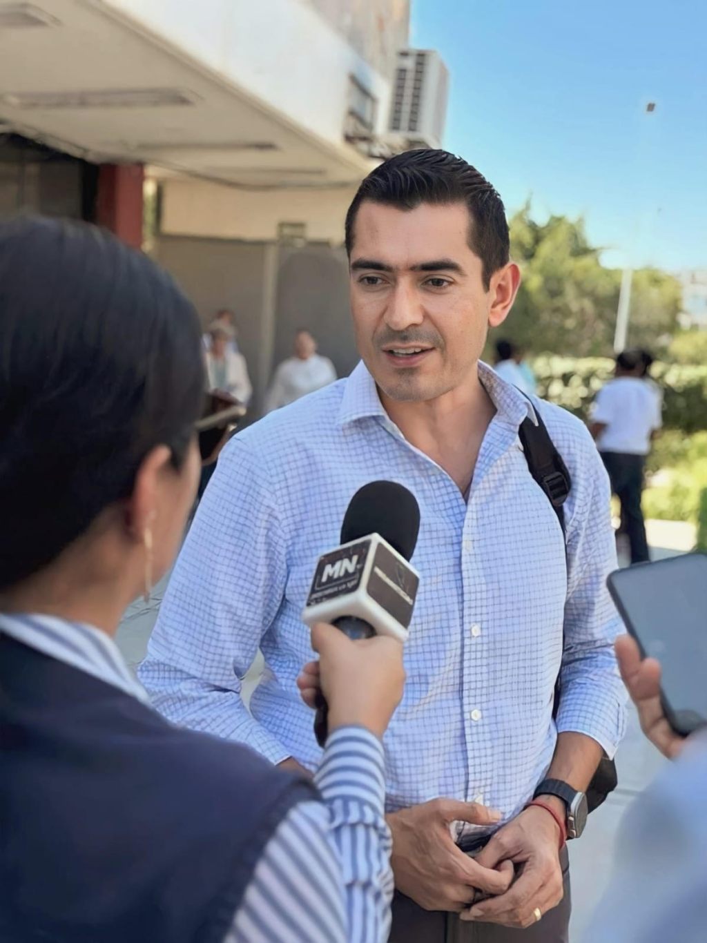 Boletín 525/2023Para el desarrollo de nuestro Estado y de nuestros municipios, nos ocupamos todos: Diputado Rigo&nbsp;Mares