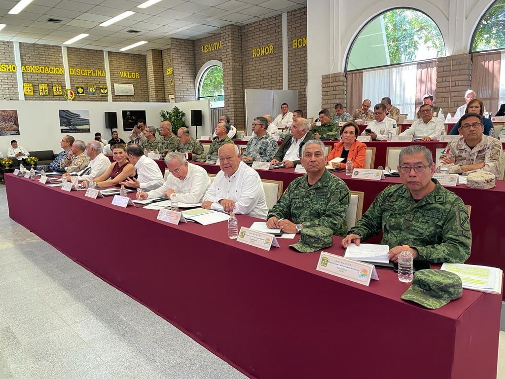 PARTICIPA GOBERNADOR VCC EN 7ª. REUNIÓN REGIONAL DE SEGURIDAD DEL MAR DE&nbsp;CORTÉS