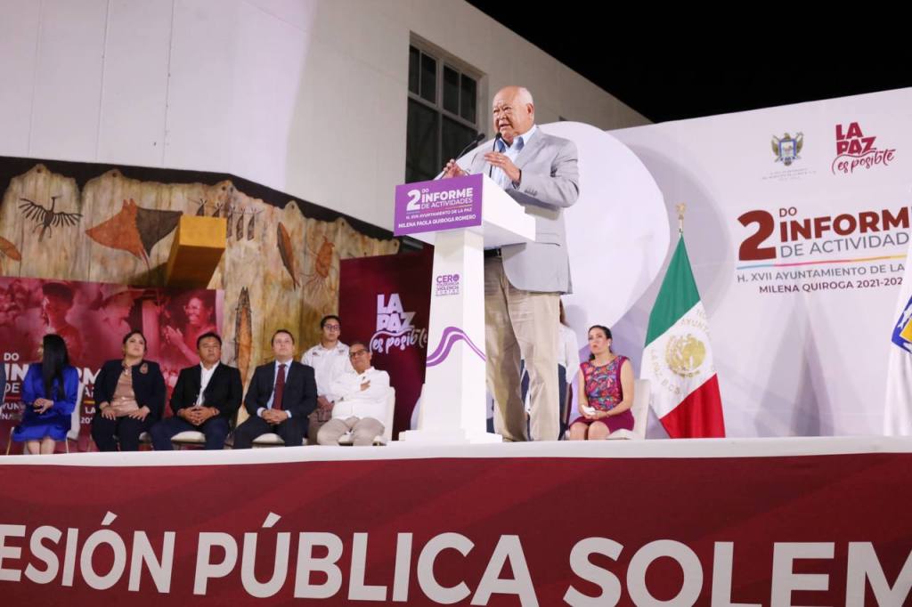 EN BCS, ES POSIBLE GOBERNAR CON EFICIENCIA Y HONRADEZ:&nbsp;VCC