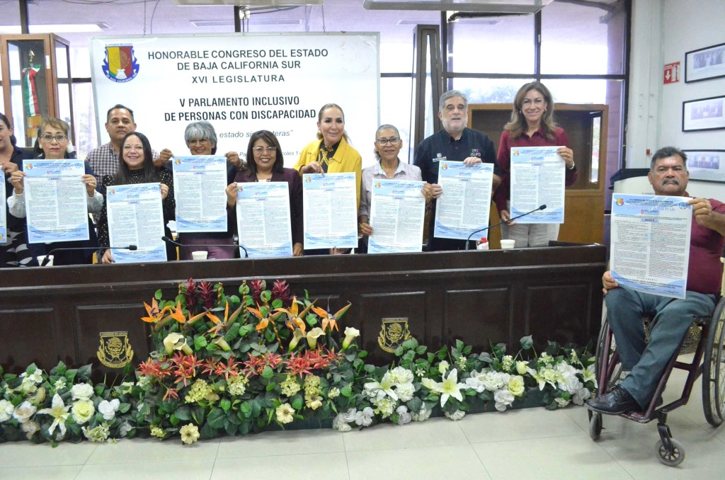Presenta el Congreso del Estado las bases de la convocatoria del“V Parlamento Inclusivo de Personas con&nbsp;Discapacidad”
