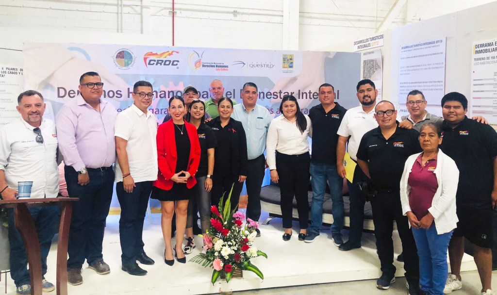 El XIV Ayuntamiento de Los Cabos que preside Oscar Leggs Castro, llevo a cabo la inauguración del simposio Derechos Humanos para el Bienestar Integral «Con derechos garantizados el bienestar es&nbsp;asegurado».