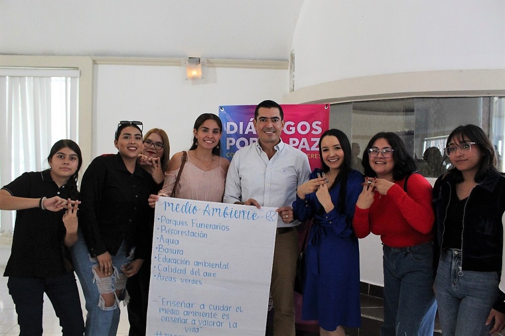 Diputado Rigo Mares lleva a cabo mesas de trabajo con mujeres del municipio de La&nbsp;Paz