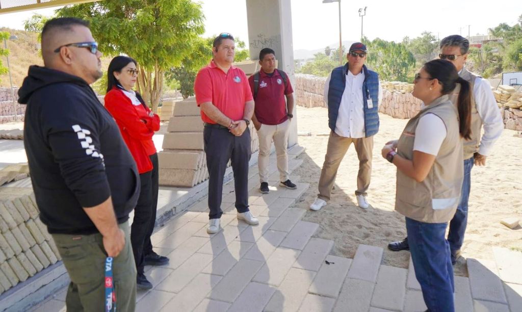 El Gobierno de Los Cabos se suma al programa de Mejoramiento Urbano que implementa la Secretaría de Desarrollo Agrario, Territorial y Urbano, en Cabo San&nbsp;Lucas.