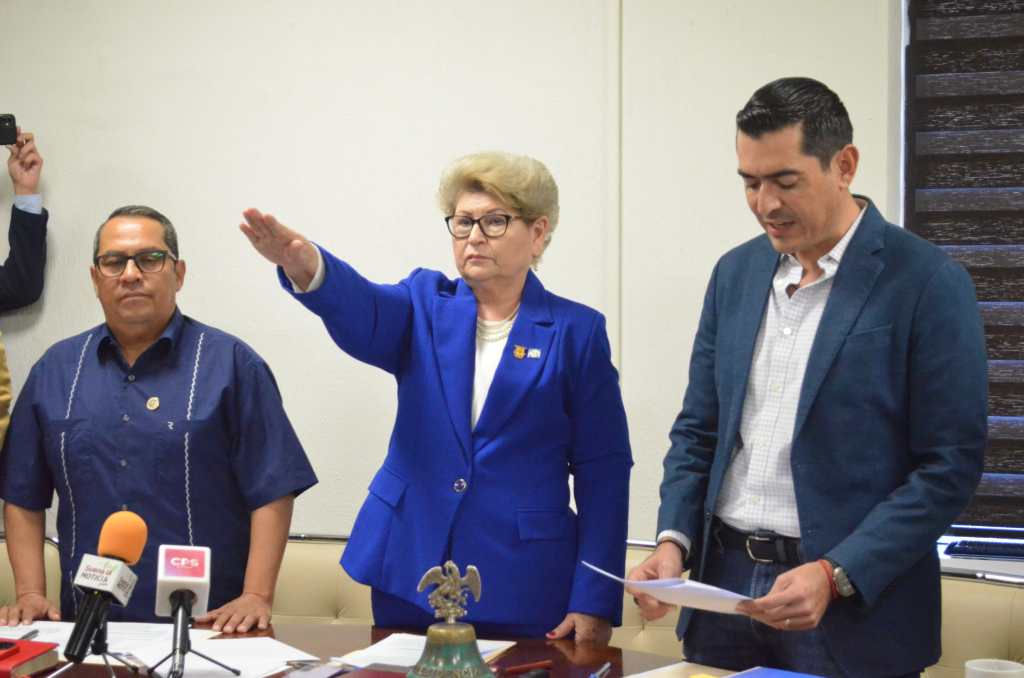 Rinde protesta Diputada Blanca Belia Márquez como presidenta de la JUGOCOPO de la XVI Legislatura de&nbsp;BCS