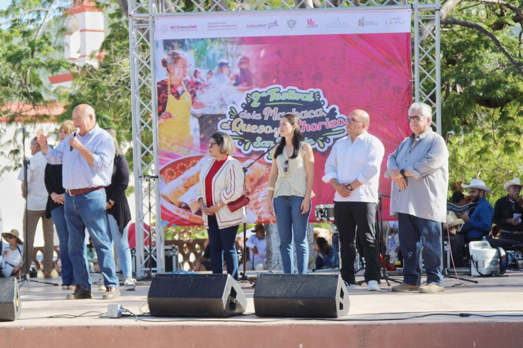ASISTE GOBERNADOR VCC A FESTIVAL DE LA MACHACA, QUESO Y CHORIZO; DESTACA TRADICIONES EN SAN&nbsp;ANTONIO