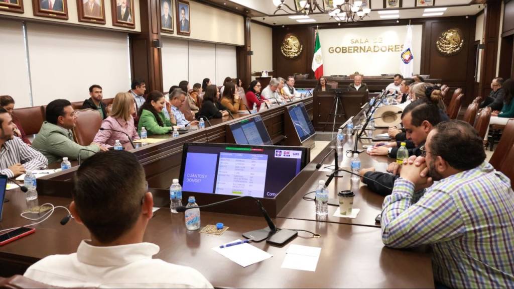 FORTALECE GOBIERNO ESTATAL ACCIONES CON LOS GAB EN COLONIAS DE ATENCIÓN PRIORITARIA:&nbsp;VMCC
